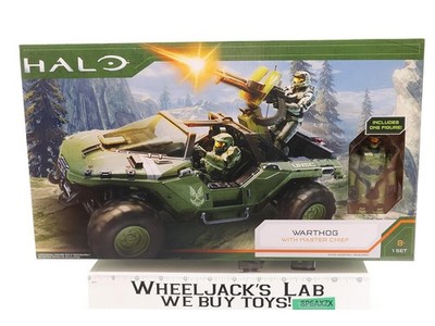 Warthog With Master Chief Halo Infinite 2020 Wicked Cool Toys NEW SEALED