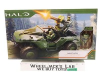 Warthog With Master Chief Halo Infinite 2020 Wicked Cool Toys NEW SEALED