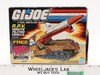 R.P.V. 100% Complete W/Box GI Joe 1988 Hasbro Action Figure Vehicle