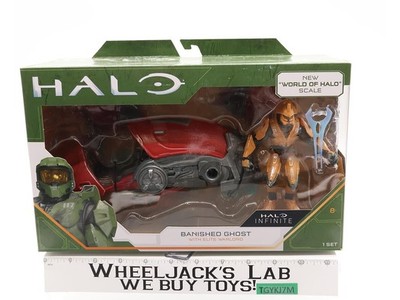 Banished Ghost Halo Infinite 2020 Wicked Cool Toys Action Figure NEW SEALED