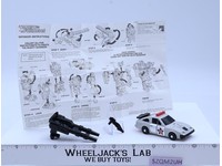 Streetwise Defensor 100% Complete 1986 G1 Transformers Action Figure Near Mint
