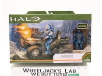 Gungoose WIth Spart Celox Halo Infinite 2021 Wicked Cool Toys NEW SEALED
