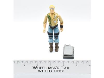 Buzzer V1 GI Joe 1984 Hasbro Action Figure ARAH Vintage