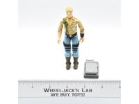 Buzzer V1 GI Joe 1984 Hasbro Action Figure ARAH Vintage