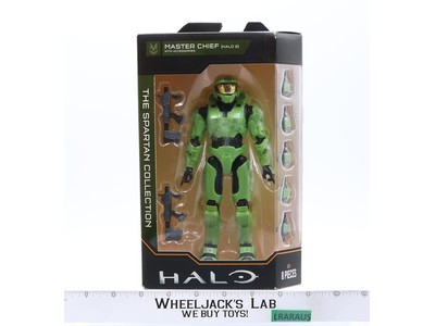 Master Chief Halo 2 The Spartan Collection Series 4 Wicked Cool Toys NEW SEALED