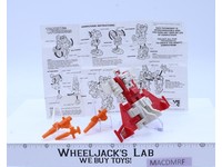 Strafe Computron Complete 1987 Vintage Hasbro G1 Transformers Action Figure