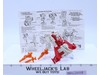 Strafe Computron Complete 1987 Vintage Hasbro G1 Transformers Action Figure