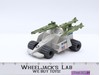 Tri-Blaster 100% Complete G.I. Joe 1989 Hasbro Action Figure Vehicle Vintage