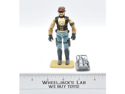 Torch Cobra Dreadnok V1 GI Joe 1985 Hasbro Action Figure Vintage