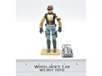 Torch Cobra Dreadnok V1 GI Joe 1985 Hasbro Action Figure Vintage