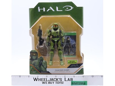 Master Chief Halo Infinite Series 1 2020 Wicked Cool Toys Figure NEW SEALED