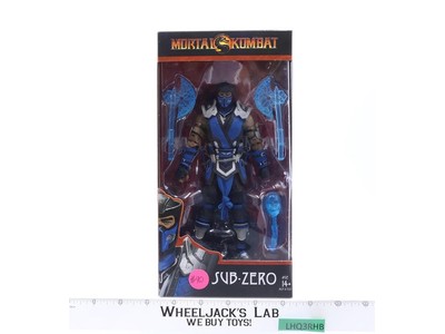Sub-Zero Mortal Kombat 2019 McFarlane Toys 7" Action Figure NEW SEALED