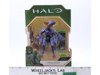 Jackal Sniper Halo Infinite Series 1 2020 Wicked Cool Toys Figure NEW SEALED