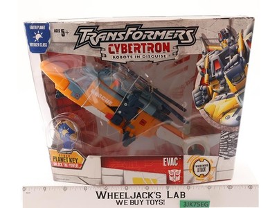 Evac Transformers Cybertron 2006 Hasbro Action Figure NEW SEALED