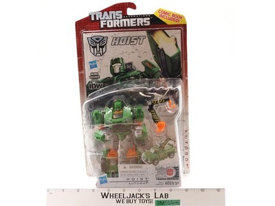 Hoist Thrilling 30 Generations Transformers 2013 Hasbro Action Figure NEW SEALED