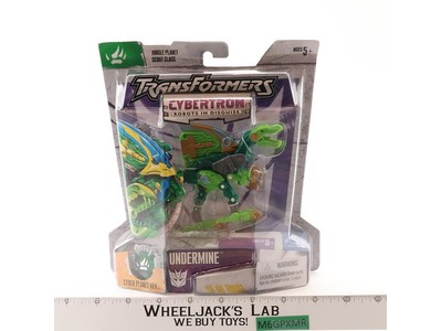 Undermine Transformers Cybertron 2005 Hasbro Action Figure NEW SEALED