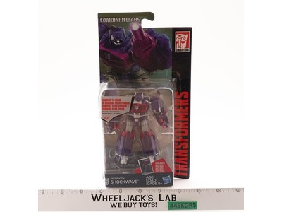 Shockwave Transformers Combiner Wars 2015 Hasbro Action Figure NEW SEALED