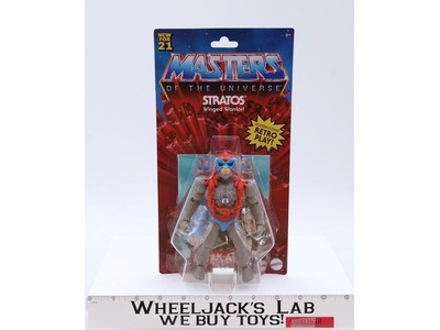 Stratos Masters of the Universe 2020 Mattel Figure NEW MOSC SEALED