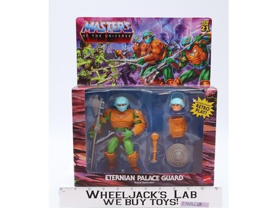 Eternian Palace Guard Masters of the Universe Origins 2021 Mattel NEW SEALED