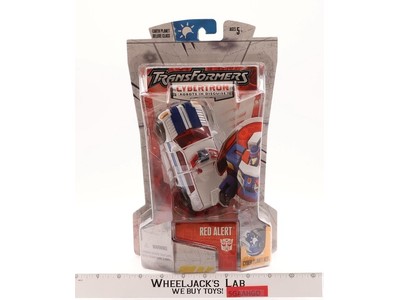 Red Alert Transformers Cybertron 2006 Hasbro Action Figure NEW SEALED
