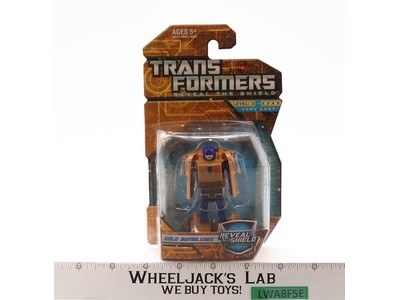 Gold Bumblebee Transformers Reveal The Shield 2010 Hasbro Figure NEW SEALED