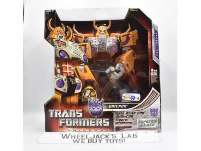 Unicron Universe Supreme Class TRU NEW MISB 2008 Hasbro Transformers