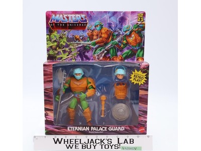 Eternian Palace Guard Masters of the Universe Origins 2021 Mattel NEW SEALED