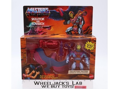 Skeletor and Screech Masters of the Universe 2022 Mattel Figure NEW SEALED