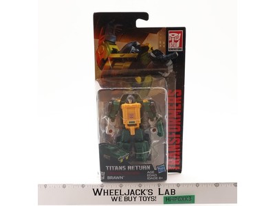 Brawn Transformers Generations Titans Return 2016 Hasbro Figure NEW SEALED