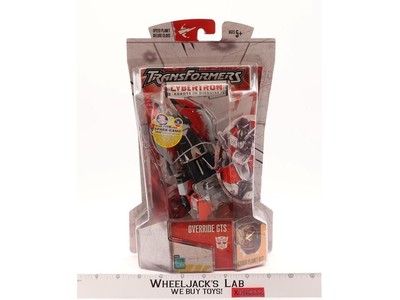 Override GTS Transformers Cybertron 2006 Hasbro Action Figure NEW SEALED