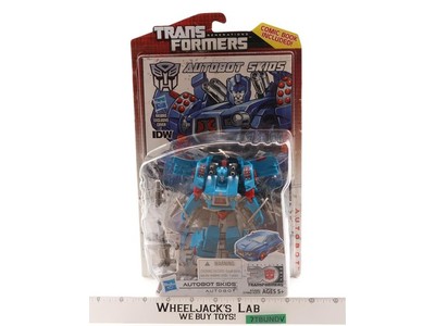 Skids Transformers Generations Thrilling 30 2013 Hasbro Action Figure NEW SEALED