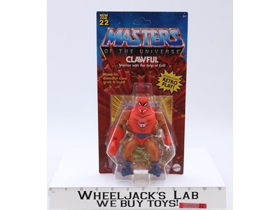 Clawful Masters of the Universe 2021 Mattel Action Figure NEW MOSC SEALED