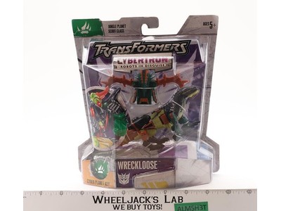 Wreckloose Transformers Cybertron 2005 Hasbro Action Figure NEW SEALED