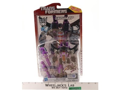 Skywarp Transformers Thrilling 30 Generations 2014 Hasbro Figure NEW SEALED
