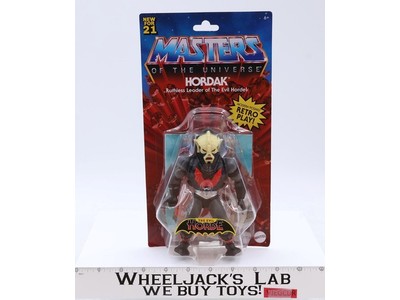 Hordak Masters of the Universe 2021 Mattel Figure NEW MOSC SEALED