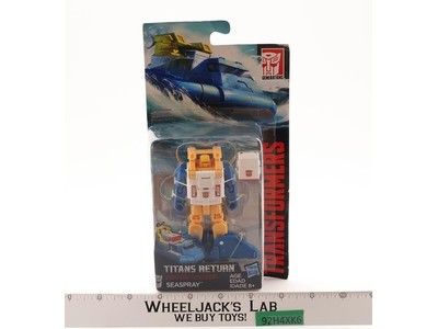 Seaspray Transformers Titans Return 2016 Hasbro Action Figure NEW SEALED