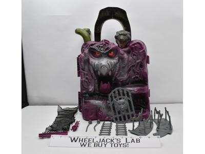 Snake Mountain WORKS &amp; Complete 1984 MOTU Mattel Masters of the Universe