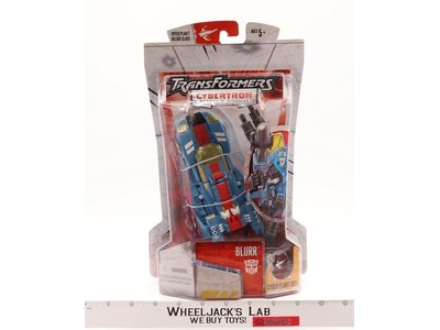 Blurr Transformers Cybertron 2006 Hasbro Action Figure NEW SEALED