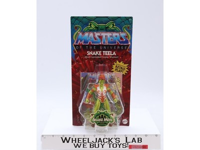 Snake Teela Masters of the Universe 2022 Mattel Action Figure NEW SEALED