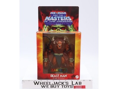 Beast Man He-Man and the Masters Of The Universe Cartoon Collection NEW SEALED