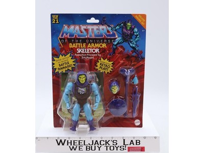 Battle Armor Skeletor Masters of the Universe 2020 Mattel Figure NEW MOSC SEALED