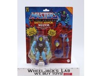Battle Armor Skeletor Masters of the Universe 2020 Mattel Figure NEW MOSC SEALED
