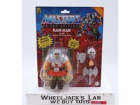 Ram Man Masters of the Universe 2020 Mattel Action Figure NEW MOSC SEALED