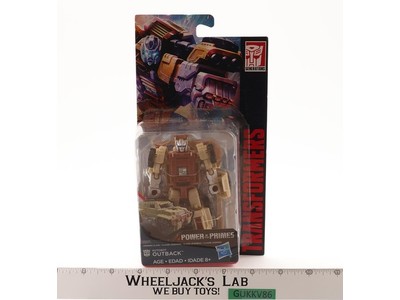 Outback Transformers Power of the Primes 2017 Hasbro Action Figure NEW SEALED