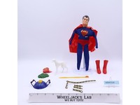 Captain Action Superman Costume Outfit Set 1966 Ideal Vintage Near Complete