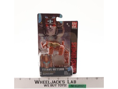 Ramhorn Transformers Generations Titans Return 2016 Hasbro Figure NEW SEALED