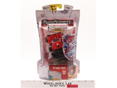 Optimus Prime Transformers Cybertron 2006 Hasbro Action Figure NEW SEALED