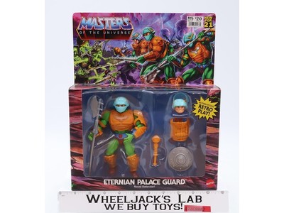 Eternian Palace Guard Masters of the Universe Origins 2021 Mattel NEW SEALED