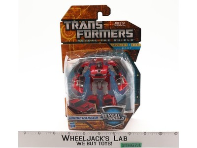 Windcharger Transformers Reveal The Shield 2010 Hasbro Figure NEW SEALED