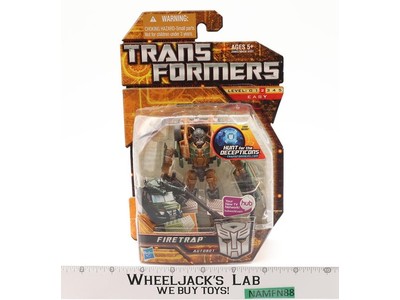 Firetrap Transformers Hunt For The Decepticons 2010 Hasbro NEW SEALED
